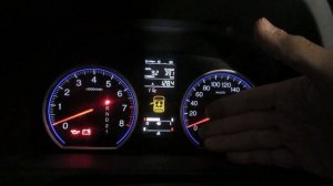 Информационный дисплей автомобиля Хонда