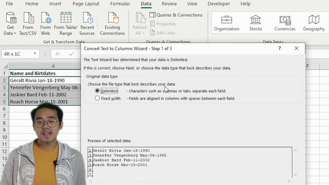 How to Split Text in Excel and in Google Sheets! смотреть онлайн