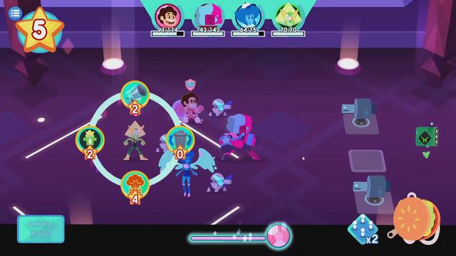 💎Steven Universe: Unleash the Light | Возвращение обратно корабль Гессонита! | Прохождение #15 смотреть онлайн
