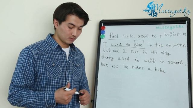 Ағылшын тілін үйрену сабақтары. Past habits: used to do смотреть онлайн
