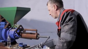 Экструдер ES-110. Сборка, запуск, работа