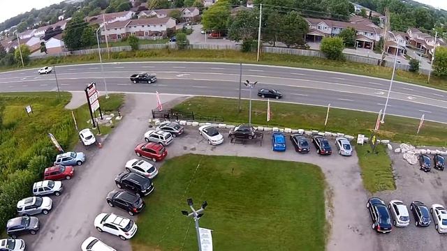 That Car Place London Ontario Aerial Video смотреть онлайн