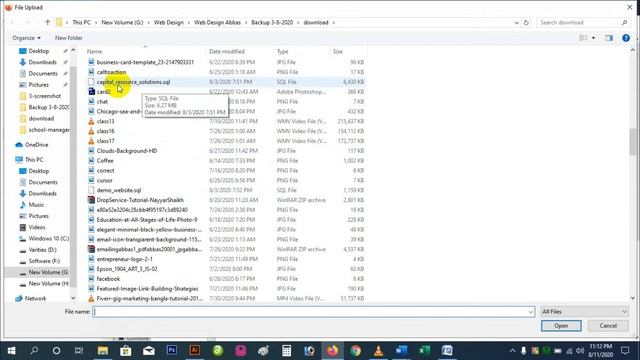 How to Import WordPress website from backup to local host || смотреть онлайн