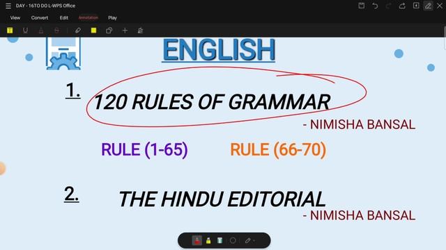 DAY 16 TO-DO LIST | BANKING EXAM PREPRATION FOR BEGINNERS | IBPS, RRB, SBI, RBI PO CLERK ASPIRANT смотреть онлайн