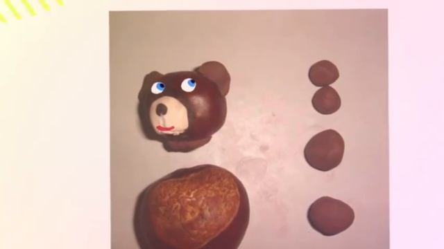 Поделки из каштанов. смотреть онлайн