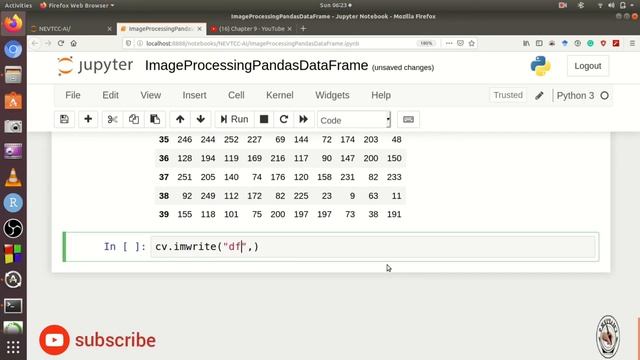 Create an image through Pandas Dataframe | Lecture#19 смотреть онлайн