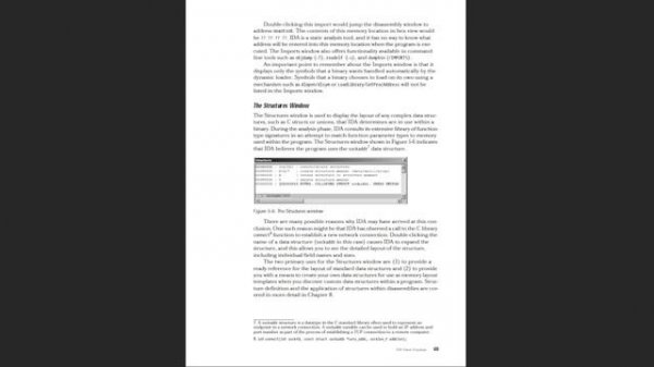 Крис Игл. IDA Pro Book - Глава 5. IDA DATA DISPLAYS