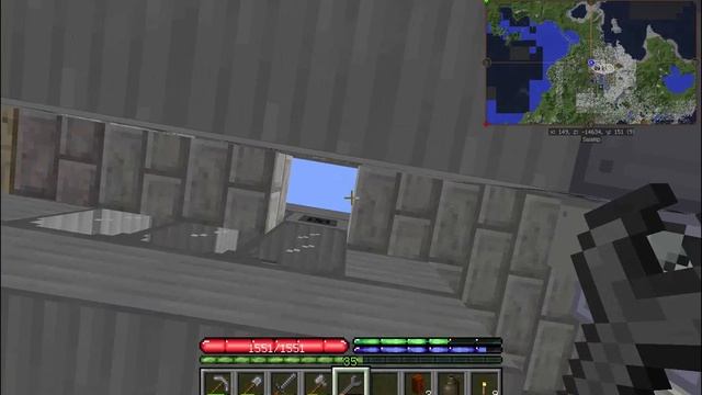 Terra Firma Craft + GregTech "Получаем первую нефть. Обзор базы" #44 смотреть онлайн