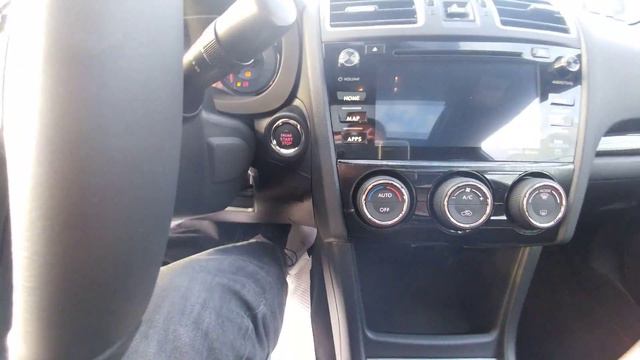 2018 Subaru WRX Sport-Tech RS смотреть онлайн