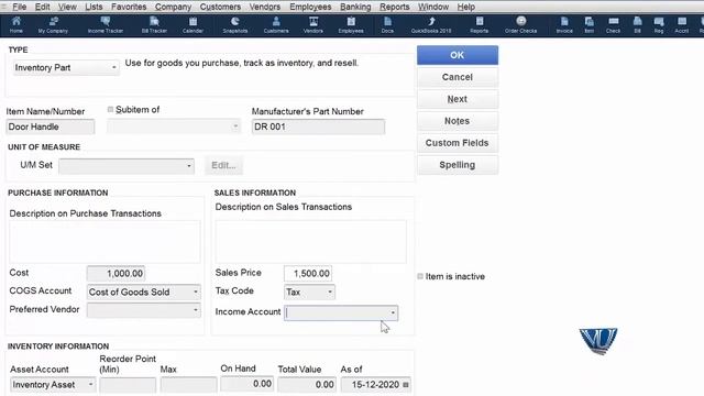 QuickBooks in Urdu Hindi by Digi Skills | Create an Inventory Item #quickbooks #courses #digiskill смотреть онлайн