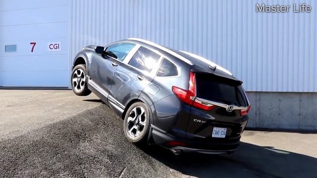 Honda CR-V 2020 - Лучший по надежности в рейтингах! смотреть онлайн