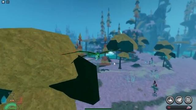 Checking Out The NEW CREATURES In ROBLOX Creatures Of Agartha! смотреть онлайн