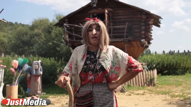 Баба Яга из Парка Сказов о погоде смотреть онлайн