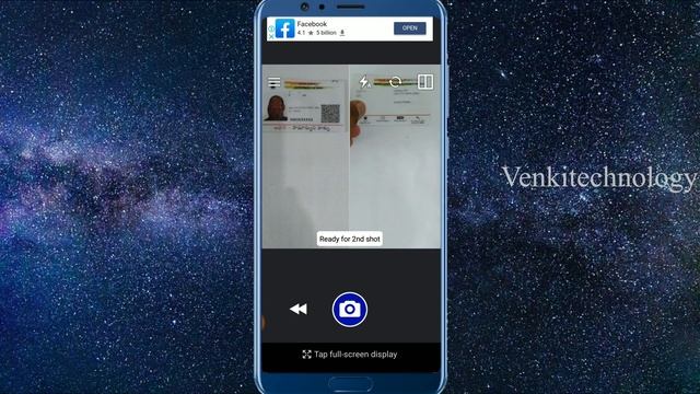 How to Scan Both sides of Aadhar Card/ any Document in one page in Your Mobile || Venkitechnology смотреть онлайн