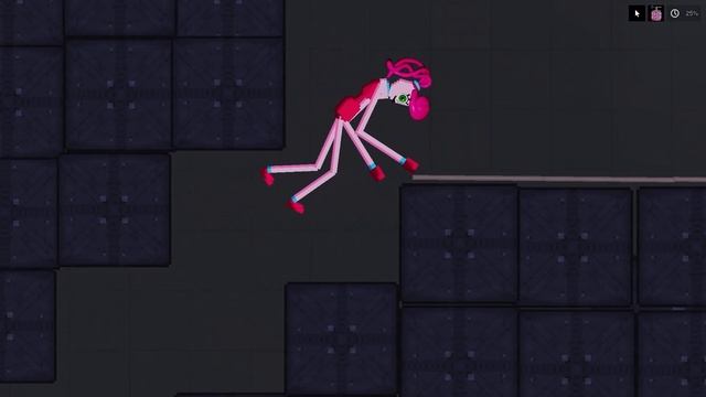 MOMMY LONG LEGS Rescues HUGGY WUGGY - Poppy Playtime - People Playground Mod смотреть онлайн