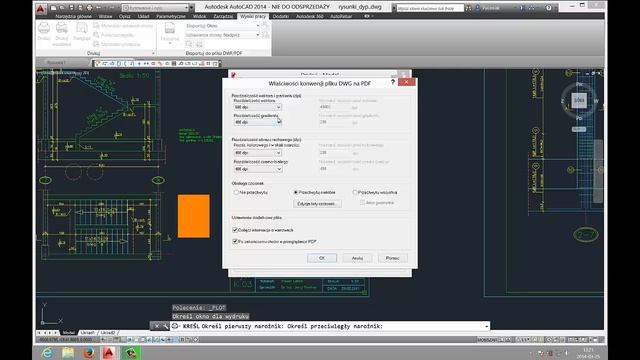 Tips & Tricks AutoCAD 2014 - Wydruk do PDF смотреть онлайн
