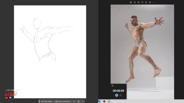 Sketch Daily Reference Drawing, September 15th, 2023 смотреть онлайн