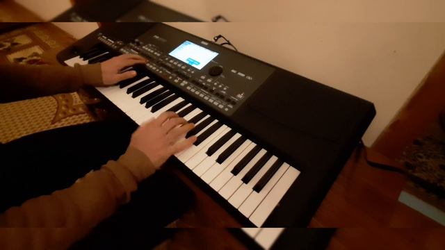 Zeyneb Hesenli - Leyli 2022 KORG PA 600 GT смотреть онлайн