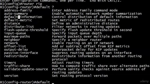 69 Default Information Originate смотреть онлайн