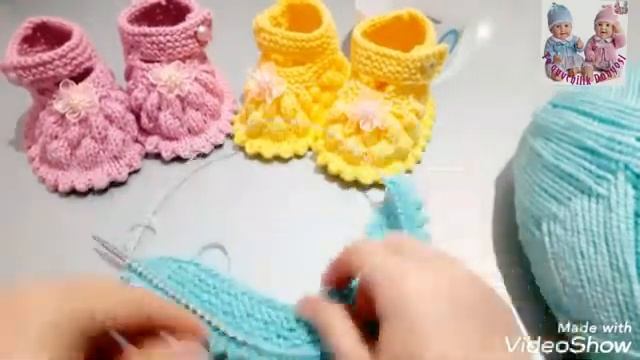 ПИНЕТКА бон-бон узорида спицада тукиш #12