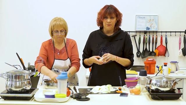 Тренинг Tupperware: Металлическая посуда смотреть онлайн