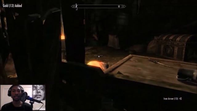 Dungeons of Skyrim - Embershard Mine смотреть онлайн