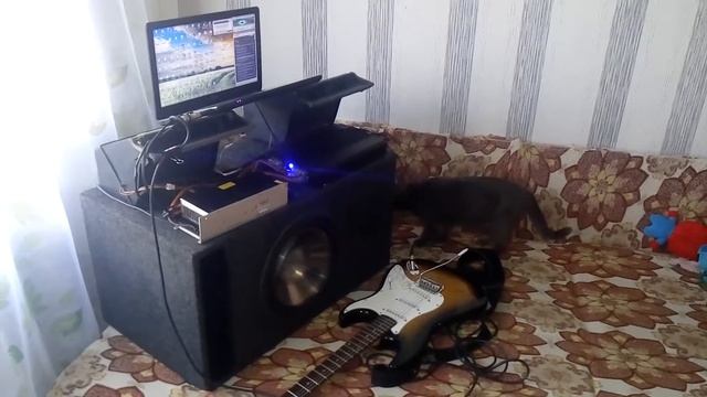 Авто Сабвуфер Infinity ref 1260w дома смотреть онлайн
