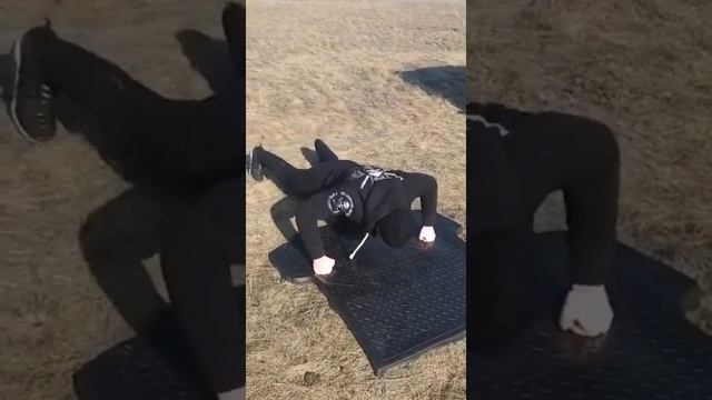 Домашние тренировки воспитанников школы «ШТОРМ» Александра Шлеменко? смотреть онлайн
