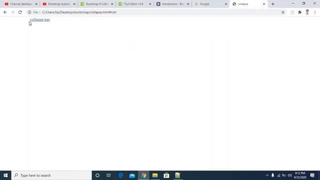 Bootstrap tutorial in bangla collapse смотреть онлайн