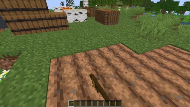 СТАРТОВЫЙ ЛАГЕРЬ ДЛЯ ВАШЕГО ВЫЖИВАНИЯ В МАЙНКРАФТЕ! СЕКЕРТНЫЕ ПОСТРОЙКИ БЕЗ МОДОВ! смотреть онлайн