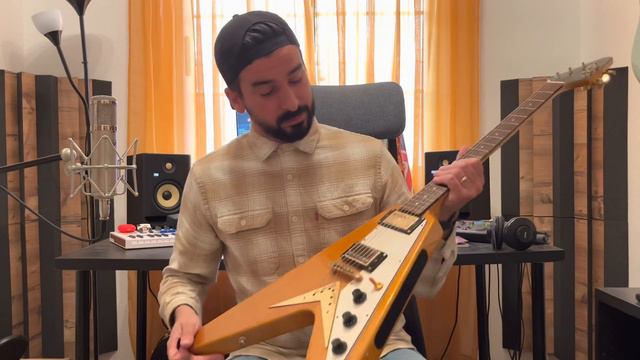 Epiphone 1958 Korina Flying V: 'Tunes & Tones' by Marzio смотреть онлайн