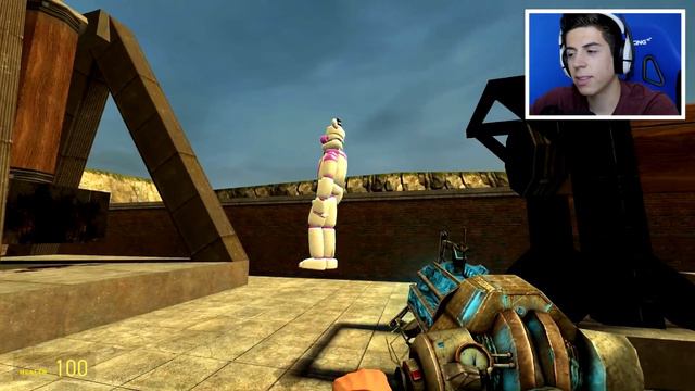 Killed Funtime Freddy! | FNAF Sister Location Gmod смотреть онлайн