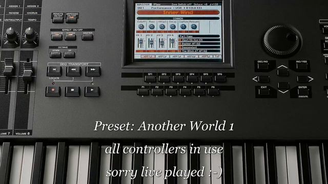 Yamaha Motif XS / XF / MOXF / Montage / MODX Party Service & Most Wanted Patches Sounds Demo смотреть онлайн