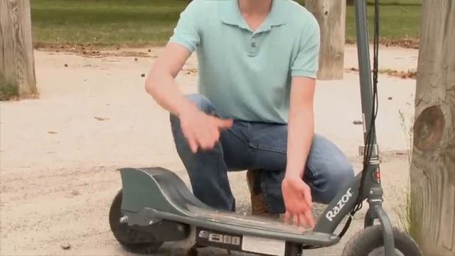 Razor E300 Electric Scooter - Gray смотреть онлайн