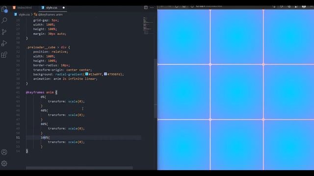 How to make a preloader for website using CSS and JavaScript смотреть онлайн