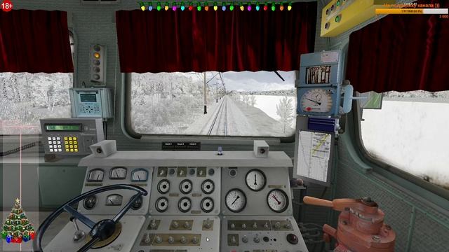 ??RTrainSim?[ Предновогодний Мультиплеер в компании Railway Logistics Company ]28.12.2019г. 15:00 смотреть онлайн