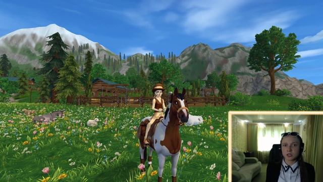 Как выпросить у родителей Star Rider?! | Star Stable смотреть онлайн