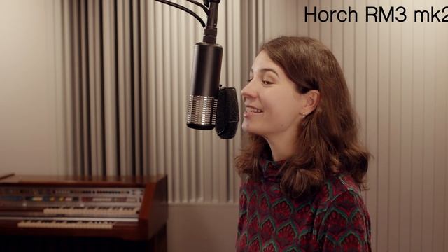 Horch RM3 Mk2 Röhrenmikrofon Demo & Review смотреть онлайн