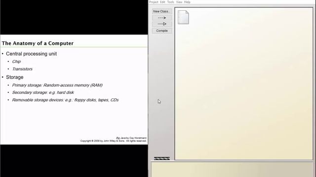 Big java 1.2: The Anatomy of a Computer смотреть онлайн