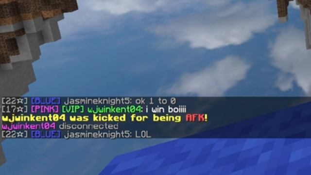 Winning Bedwars Using Rock Paper Scissors (Minecraft Glitch) смотреть онлайн