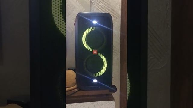 JBL PartyBox 100 Bass Test ( Infinity Ink ) смотреть онлайн