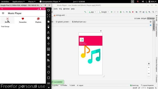 21.Applying Custom Theme | Music Player Application | Android Development Kotlin in Hindi смотреть онлайн