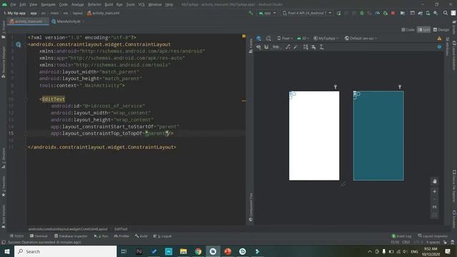 Learn Kotlin in a simple way for beginners | With example | 2020 | Part 2 - XML Layouts смотреть онлайн