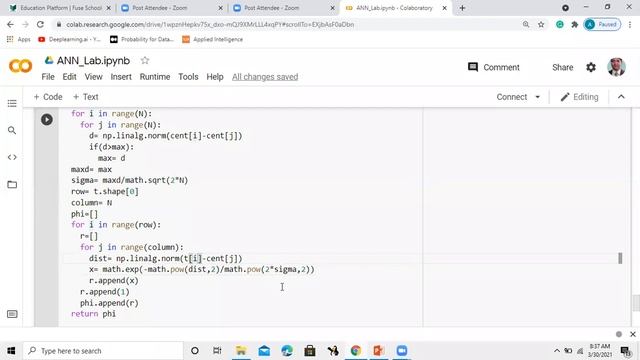 Neural Network (NN) Lecture || 42 ||march30 смотреть онлайн