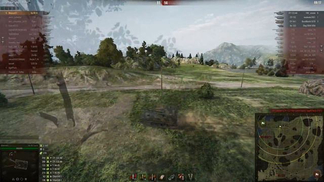 Ikv 90 Typ B, Топь, Стандартный бой смотреть онлайн