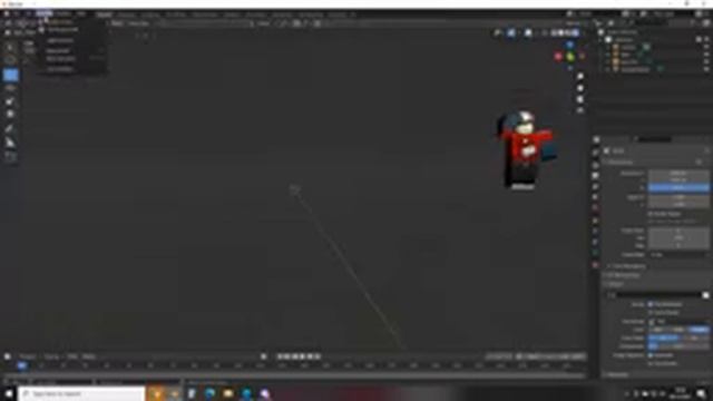 How to make a good roblox icon! Roblox studio + Blender tutorial смотреть онлайн