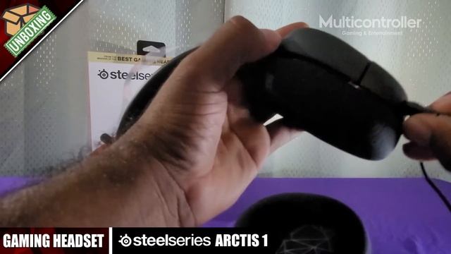 UNBOXING STEELSERIES ARCTIS 1 | ESPAÑOL смотреть онлайн