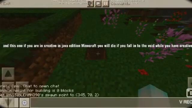 minecraft bedrock edition void vs minecraft java edition void смотреть онлайн
