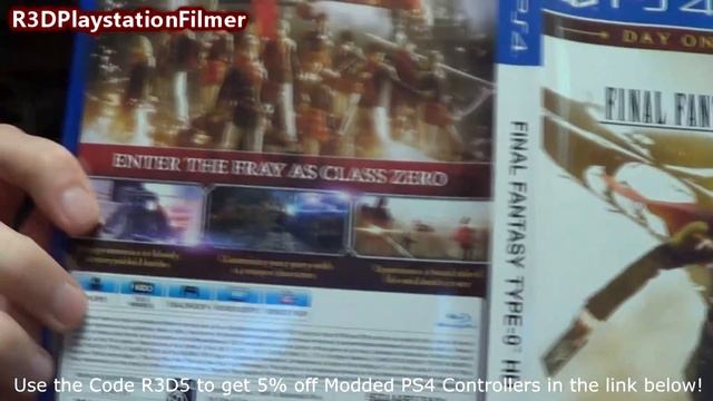Final Fantasy: Type-0 - Day One Edition Unboxing смотреть онлайн