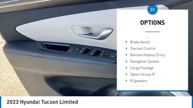 2023 Hyundai Tucson Limited Phantom Black in Chattanooga 23344 смотреть онлайн